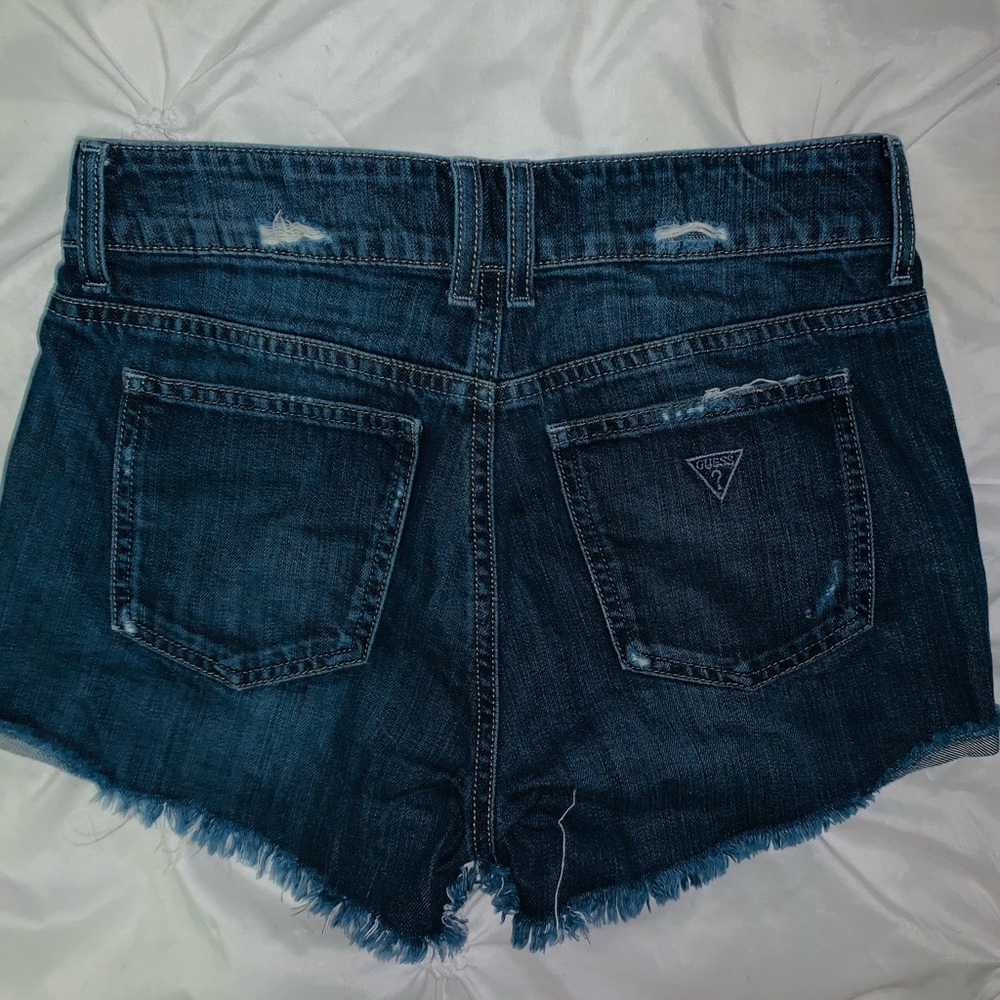 Guess cut off shorts